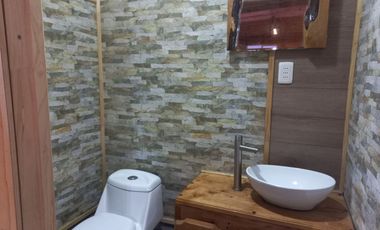 VENTA CASA CON QUINCHO MAULLIN