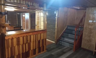 VENTA CASA CON QUINCHO MAULLIN