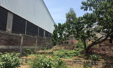 Magnifico terreno industrial y comercial en Iztapalapa