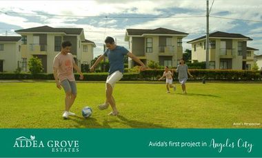 House and Lot with 3 Bedroom in Aldea Groves Estates in Angeles Pampanga near Clark Airport
