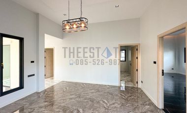 3 Bedroom House in Hang Dong for Sale Single Storey House with Private Pool