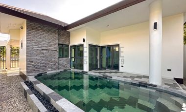 3 Bedroom House in Hang Dong for Sale Single Storey House with Private Pool