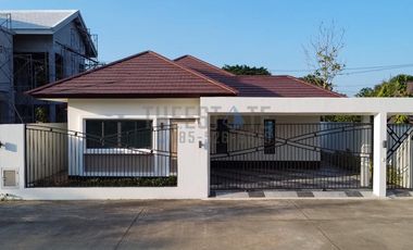 3 Bedroom House in Hang Dong for Sale Single Storey House with Private Pool