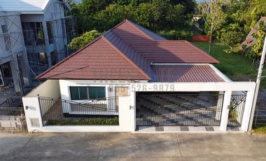 3 Bedroom House in Hang Dong for Sale Single Storey House with Private Pool