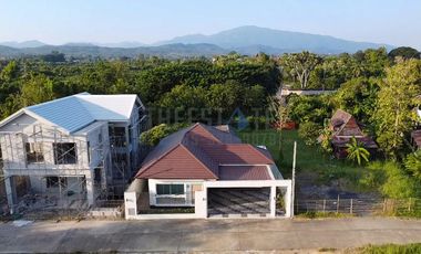 3 Bedroom House in Hang Dong for Sale Single Storey House with Private Pool