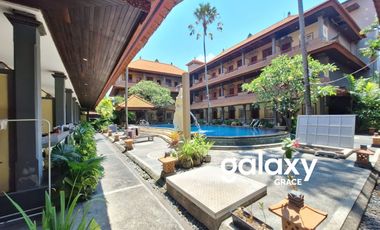 DIJUAL BALINESE HOTEL KUTA BADUNG, BALI