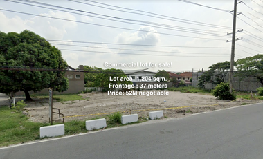 1204 sqm for Commercial Use in Angeles City near Mansfield Residences