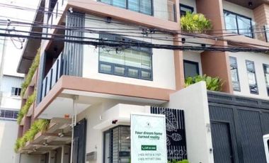 Cubao Townhouse QC Ready for Occupancy 4 bedroom 5 T&B