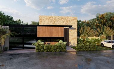 Casa en venta en Merida 2 niveles