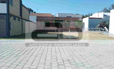 Terrenos en venta cerca lateral Cholula