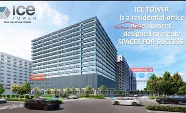 Condominium For Sale in MOA SMDC ICE TOWER