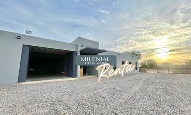 RENTA MODERNAS OFICINAS CON BODEGA CARRETERA 26 EN HERMOSILLO