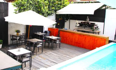 ARRIENDA PROPIEDAD COMERCIAL ART DECO EN BARRIO BELLAVISTA, PROVIDENCIA (ANTONIA LOPEZ DE BELLO)