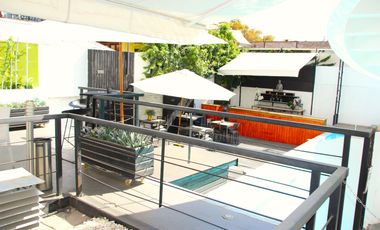 ARRIENDA PROPIEDAD COMERCIAL ART DECO EN BARRIO BELLAVISTA, PROVIDENCIA (ANTONIA LOPEZ DE BELLO)