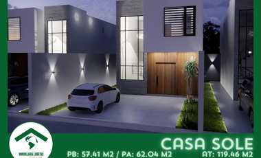 CASA EN VENTA EN PORTOVIEJO PROYECTO CASA SOLE