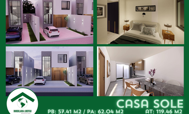 CASA EN VENTA EN PORTOVIEJO PROYECTO CASA SOLE