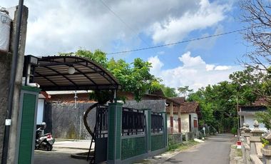 Rumah Luas dan Apik dekat Candi Prambanan