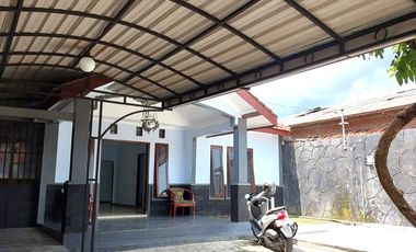 Rumah Luas dan Apik dekat Candi Prambanan
