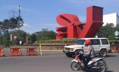 Tanah Komersil Pinggir Jalan Raya Di Kawasan Sentul City Bogor