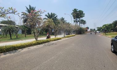 Tanah Komersil Pinggir Jalan Raya Di Kawasan Sentul City Bogor