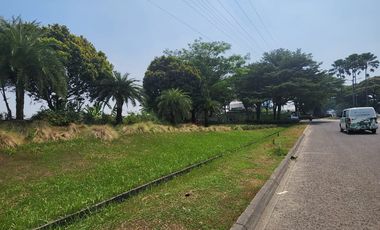 Tanah Komersil Pinggir Jalan Raya Di Kawasan Sentul City Bogor