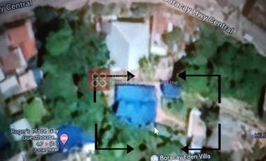 HOUSE AND LOT FOR SALE IN BORACAY ISLAND