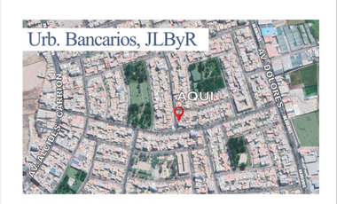 PRE VENTA DEPARTAMENTO, URB. BANCARIOS, JOSE LUIS BUSTAMANTE Y RIVERO