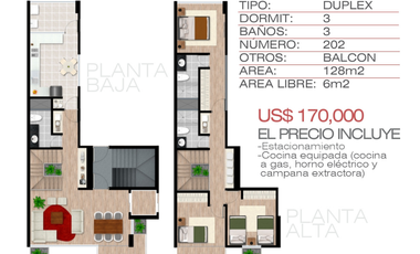 PRE VENTA DEPARTAMENTO, URB. BANCARIOS, JOSE LUIS BUSTAMANTE Y RIVERO