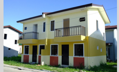 STONERIDGE VILLE - Amethyst house and lot for sale at Cabuyao Laguna.