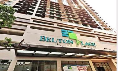 Clean title Corner Unit 2 Bedroom 2BR Condo for Sale in Makati City at Belton Place