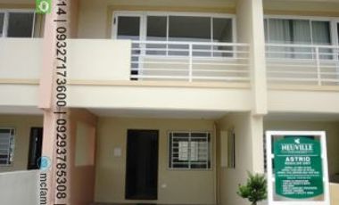 Affordable House Near Imus Computer College - General Trias Campus Neuville Townhomes Tanza