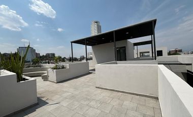 Rento departamento y loft en la paz cerca avenida juarez