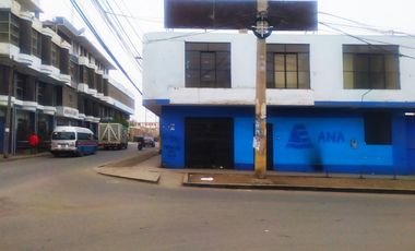 Alquilo local en Huaral