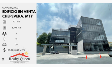 EDIFICIO EN VENTA CHEPEVERA MONTERREY