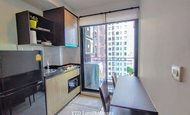 Condo for sale/rent, The Gallery Bearing, 12th fl. (Sukhumvit Road 107), near Bearing BTS station, only 650 meters Complete with furniture and electri