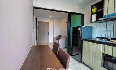 Condo for sale/rent, The Gallery Bearing, 12th fl. (Sukhumvit Road 107), near Bearing BTS station, only 650 meters Complete with furniture and electri