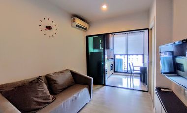 Condo for sale/rent, The Gallery Bearing, 12th fl. (Sukhumvit Road 107), near Bearing BTS station, only 650 meters Complete with furniture and electri