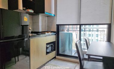Condo for sale/rent, The Gallery Bearing, 12th fl. (Sukhumvit Road 107), near Bearing BTS station, only 650 meters Complete with furniture and electri