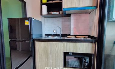 Condo for sale/rent, The Gallery Bearing, 12th fl. (Sukhumvit Road 107), near Bearing BTS station, only 650 meters Complete with furniture and electri