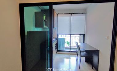 Condo for sale/rent, The Gallery Bearing, 12th fl. (Sukhumvit Road 107), near Bearing BTS station, only 650 meters Complete with furniture and electri