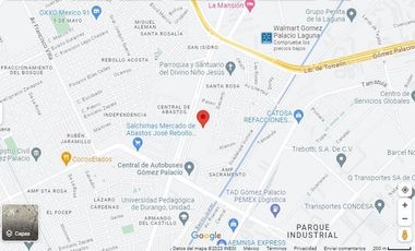Terreno en Renta en Gómez Palacio Dgo