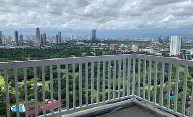 Golf course view 3 bedroom unit in 8 Wack Wack near Ortigas, Makati, BGC Megamall, Shangrila Mall, Podium