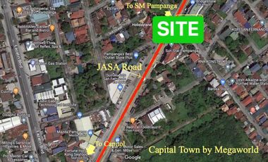 FOR SALE COMMERCIAL PROPERTY IN SAN FERNANDO PAMPANGA NEAR MEGAWORLD CAPITAL TOWN