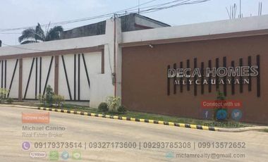 Affordable Townhouse For Sale Near Barangay Talayan Hall Deca Meycauayan