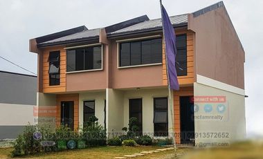 Affordable Townhouse For Sale Near Barangay Talayan Hall Deca Meycauayan