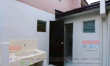 Affordable Townhouse For Sale Near Barangay Talayan Hall Deca Meycauayan