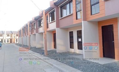 Affordable Townhouse For Sale Near Barangay Talayan Hall Deca Meycauayan
