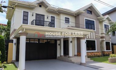 Spacious House and Lot For Sale in Angeles City Pampanga