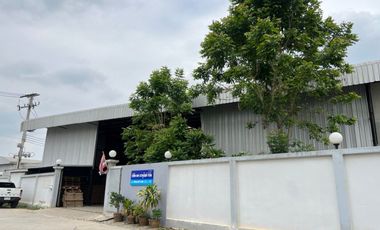 Paper factory and warehouse for sale, land 537.46 sq.wa., Liap Khlong Si Wa Pha Sawat Road, Krathum Baen/34-OT-65015