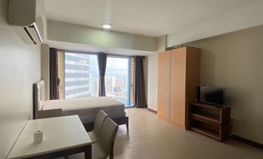 FOR RENT STUDIO at THREE CENTRAL 41.1 sqm